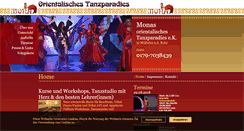 Desktop Screenshot of mona-okon.de
